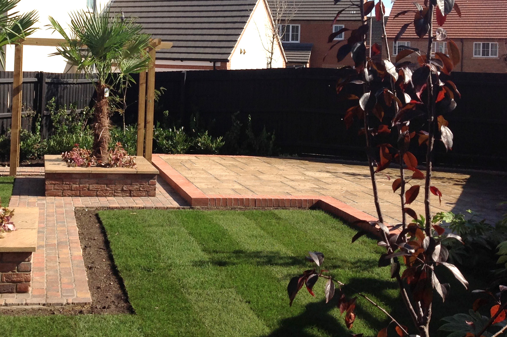 MPC ideal Gardens - Turfing